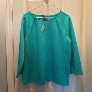 NWT Limited Sea foam Green Top-Medium
